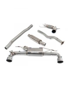 Cobra Sport Turbo Back Exhaust Valved for BMW M135i F40 2019+ (BM134ATP19) buy in USA