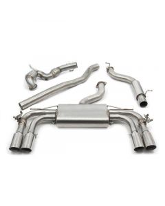 Cobra Sport Turbo Back Exhaust, Valved, for Audi S3 8V 3-door (AU92ATP92) buy in USA