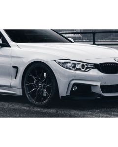 AutoTecknic Painted Front Bumper Reflectors - BMW F32/ F33/ F36 4-Series buy in USA