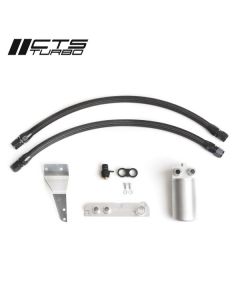 CTS Turbo Oil Catch Can Kit for VW Golf 5 GTI (CTS-CC-MK5FSI) buy in USA