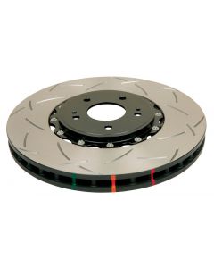 DBA Brake Disc Set Front Series 5000 2-piece Slotted 380x34mm for Nissan GTR R35 (DBA52320BLKS) buy in USA