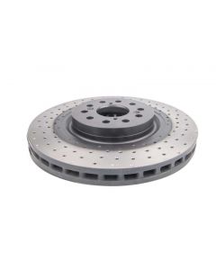 DBA Brake Disc Set Series 4000XD Drilled 350x32mm for Honda Civic Type R FK8 2017+ (DBA43700XD) buy in USA