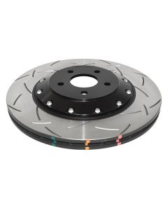 DBA Brake Disc Set Series 5000 2-piece Slotted 350x25mm for Ford Focus MK3 RS (DBA52968BLKS) buy in USA