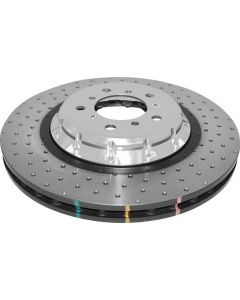 DBA Brake Disc Set Series 5000 Drilled 2-piece 360x30mm for BMW M3 E90/E92/E93 (DBA52280SLVXD) buy in USA