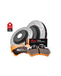 DBA Brake Discs and Pads Kit Front Series 4000 for Ford Mustang Ecoboost 2015+ (DBA42164S-9011XP) buy in USA