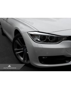 AutoTecknic Painted Front Bumper Reflectors - BMW F30 3-Series (Non-M Sport) buy in USA