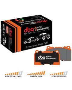 DBA Brake Pads Set, Performance, Rear, for Mitsubishi EVO 10 (X) (DB2215XP) buy in USA