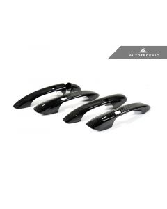 AutoTecknic Dry Carbon Fiber Door Handle Trims - Mercedes-Benz W205 | W213 | W222 buy in USA