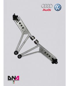 DNA Racing front suspension arms kit for Audi A3 2012+ (PC0503) buy in USA