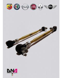 DNA Racing front sway bar tie rods for Fiat 500 EU - Abarth incl. / Fiat Grande Punto - Abarth incl. / Alfa Romeo Mito / Opel Corsa D / Opel Corsa E / Mini R50-R52-R53 / Mini R55-R56-R57 - Cooper incl. / Renault Clio III - RS incl. (PC0293) buy in USA