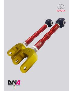 DNA Racing Rear Lower Adjustable Toe Tie Rod Kit for Toyota Yaris GR 2020+ (PC1669) buy in USA