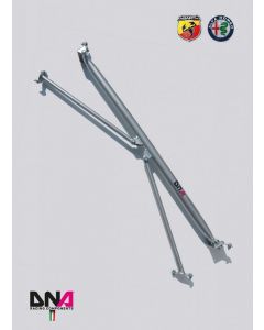 DNA Racing rear strut bar with tie rods kit for Alfa Romeo Mito 2008+ (PC0102) buy in USA