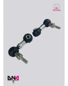 DNA Racing Rear Sway Bar Tie Rods for Toyota Yaris GR 2020+ (PC1611) buy in USA