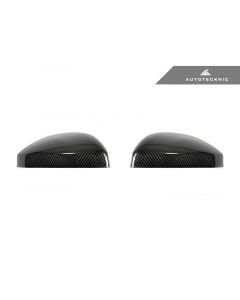 AutoTecknic Replacement Carbon Mirror Covers - Audi 8S MK3 TT/ TTS 15-17 | 4S MK2 R8 16-18 buy in USA