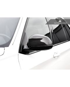 AutoTecknic Replacement Carbon Fiber Mirror Covers - BMW F25 X3 LCI | F26 X4 | F15 X5 | F16 X6 buy in USA