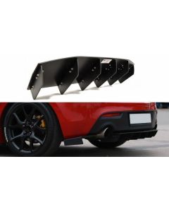 E.T.S. Rear Diffuser for Mazda 3 MK2 MPS ABS Plastic buy in USA