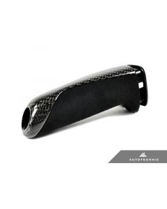 AutoTecknic Carbon Alcantara E-Brake Handle - BMW F-Chassis buy in USA