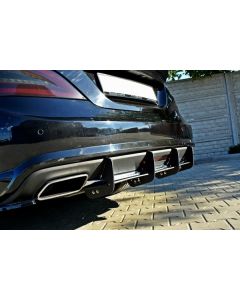 E.T.S. Rear Diffuser for Mercedes CLS C218 AMG ABS Plastic buy in USA