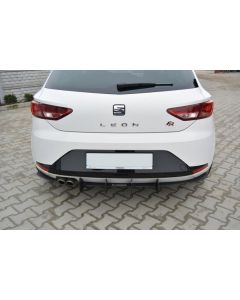 E.T.S. Rear Diffuser for Seat Leon III FR ABS Plastic buy in USA