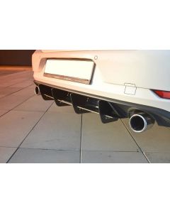 E.T.S. Rear Diffuser for VW Golf MK7 GTi Facelift ABS Plastic buy in USA