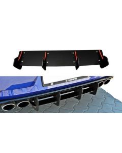 E.T.S. Rear Diffuser for VW Golf VII R Facelift ABS Plastic buy in USA