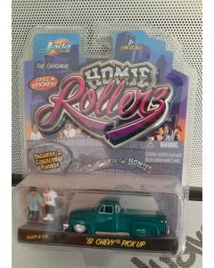 Homie Rollers Chevy 51 Pickup 1:64 Model buy in USA