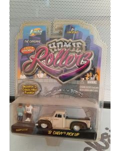 Homie Rollers Chevy 51 Pickup 1:64 Model buy in USA