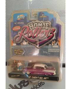 Homie Rollers Chevy 57 Bel Air 1:64 Model buy in USA