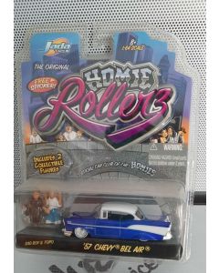 Homie Rollers Chevy 57 Bel Air 1:64 Model buy in USA