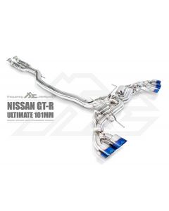 FI Exhaust Cat-Back Exhaust for Nissan GTR R35 3.8 Ultimate 101mm (NI-R35101-CBV) buy in USA