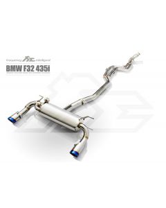 FI Exhaust Cat-Back Exhaust for BMW 420i F32 (BN-F3055-CBV) buy in USA