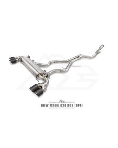 FI Exhaust Cat-Back Exhaust for BMW M340i G20/G21 Non OPF (BN-G2058-FP) buy in USA