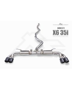 FI Exhaust Cat-Back Exhaust for BMW X6 E71 35I (BN-E7155-CBV) buy in USA