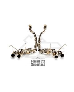 FI Exhaust Cat-Back Exhaust for Ferrari 812 Superfast 6.5l (FR-812-CBV) buy in USA