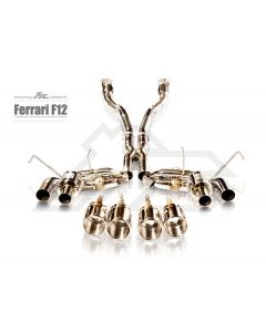 FI Exhaust Cat-Back Exhaust for Ferrari F12 Berlinetta 6.3l (FR-F12-CBV) buy in USA