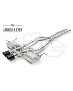 FI Exhaust Cat-Back Exhaust for Jaguar F-Type X152 3.0 V6 2014 (JG-FV6-CBV) buy in USA