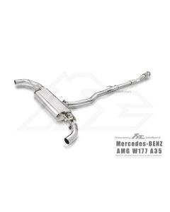 FI Exhaust Cat-Back Exhaust for Mercedes Benz A35 AMG W177 (MB-177A35F-CBE+MB-177A35-LKP) buy in USA