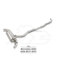 FI Exhaust Cat-Back Exhaust for Mercedes Benz A45S W177 OPF (MB-177A45F-CBE+MB-177A45-LKP) buy in USA