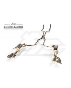 FI Exhaust Cat-Back Exhaust for Mercedes Benz C63 AMG W204 (MB-204A-CBV) buy in USA