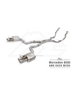 FI Exhaust Cat-Back Exhaust for Mercedes Benz C63S AMG W205 (MB-205A-CBE) buy in USA