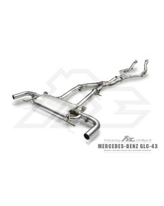 FI Exhaust Cat-Back Exhaust for Mercedes Benz GLC43 AMG X253 (MB-253A-CBV) buy in USA