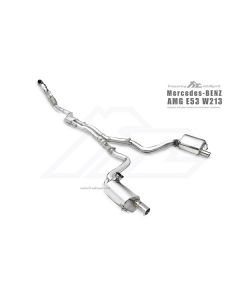 FI Exhaust Cat-Back Exhaust for Mercedes-Benz E53 AMG W213 (MB-257A6-CBE) buy in USA