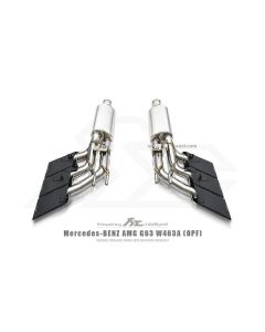 FI Exhaust Cat-Back Exhaust for Mercedes-Benz G-Class W463A G63 AMG 4.0l (MB-G63AFUE-CBE) buy in USA