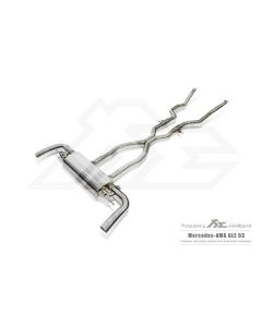 FI Exhaust Cat-Back Exhaust for Mercedes-Benz GLE C292 GLE63 AMG (MB-116A-CBVS2) buy in USA