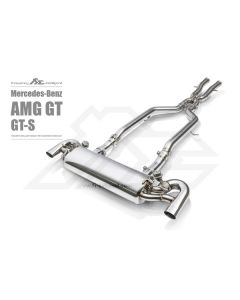 FI Exhaust Cat-Back Exhaust for Mercedes-Benz GT AMG C190/R190 4.0l, GT-S AMG C190/R190 4.0l (MB-GT-CBV) buy in USA