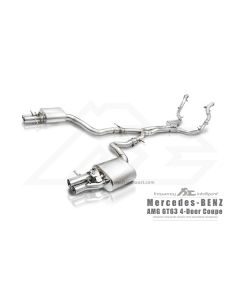 FI Exhaust Cat-Back Exhaust for Mercedes-Benz GT63 AMG 4 Coupe X290 4.0l (MB-213A-CBE) buy in USA