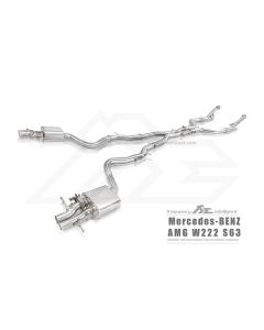 FI Exhaust Cat-Back Exhaust for Mercedes-Benz S Class W222 AMG S63 (MB-222A-CBE) buy in USA