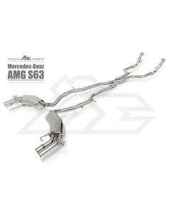 FI Exhaust Cat-Back Exhaust for Mercedes-Benz S63 AMG Coupe C217 (MB-217A-CBE) buy in USA