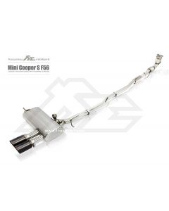 FI Exhaust Cat-Back Exhaust for Mini Cooper S F56 (MI-F56-CBV) buy in USA