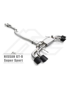 FI Exhaust Cat-Back Exhaust for Nissan GTR R35 3.8l (NI-R35S-CBV) buy in USA